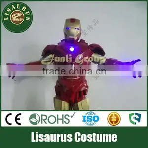 Lisaurus-Da-Robot Armadura de Vestir Para Cosplay, Super Robot thumbnail-1