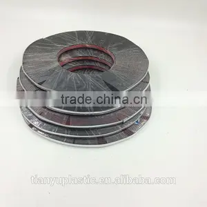 New 15m x 15mm Chrome Car Moulding Trim Tape Car Protector Strip thumbnail-1