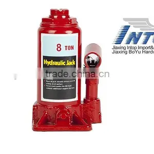 High Quality 8T Car Lifting Hydraulic Bottle Jack thumbnail-1