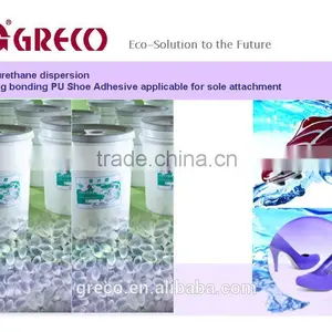 Polyurethane Dispersion Strong Bonding PU Shoe Adhesive Applicable for Sole Attachment thumbnail-1