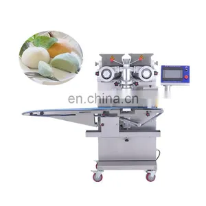 Panda Biscuit Forming Encrusting Making Machine for Sale thumbnail-2