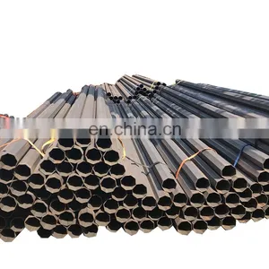 Black Carbon Steel 20 Inch Big Diameter Welded Steel Iron Pipe thumbnail-1