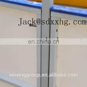 Plastic Skating Rink Skateboard Park Tycoon Skateboard Park Hdpe Synthetic Ice Rink Dasher Board thumbnail-6