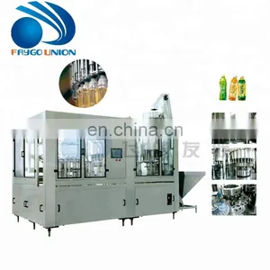 3 in 1 Bottling Mineral Oil Filling Machine/Filling Line/Filling Plant thumbnail-2