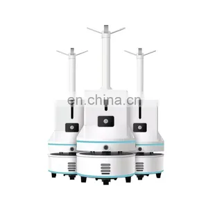 Intelligent Atomization Disinfection Robot UV Light Robot Price thumbnail-1