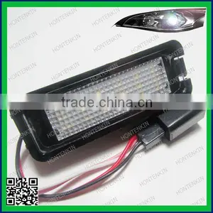 12V Golf4/5/6 Canbus 6 Lamp License Plate Led Bulb for Golf thumbnail-1
