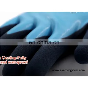 Superior Grip Coating Insulated Polar Fleece Liner Warm Cold Weather Outdoor Thermal Winter Gloves For Waterproof thumbnail-5