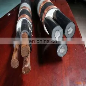 VDE Certificate 3x150 Copper Armoured Power Cable thumbnail-1