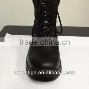 2013 PU Injected Leather Safety Boots thumbnail-2