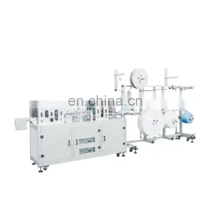 Disposable Anti-smog Mask Body Blank Making Machine Reasonable Price thumbnail-1