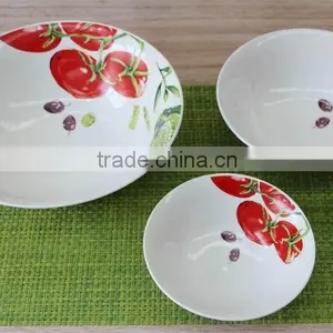 China Supplier Home Good Porcelain Dinner Plaet Sets thumbnail-1