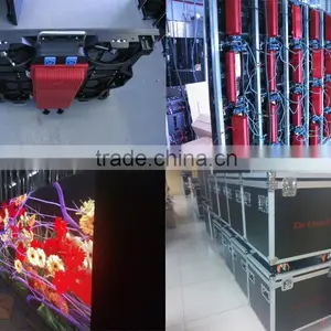 Die Casting Aluminum Cabinet Rental Led Display Outdoor Smd/P16 P10 P5 P3 Led Wall/diecasting Cabinet Rental Led Display Quality Choice thumbnail-1