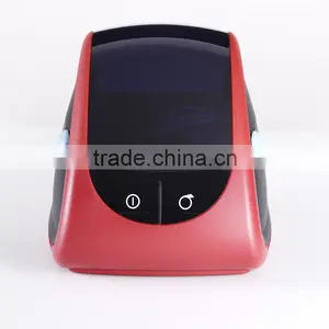 Cute Wine Red Two in One Lable and Receipt Low Cost Mini Printer thumbnail-1