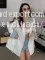 2021 Spring and Autumn Outfit New Lady White Suit Jacket Female Small Public Jacket Korean Version Loose Web Celebrity Small Suit JK thumbnail-3