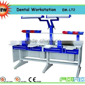 Metal Lab Bench With Dust Extraction System thumbnail-1