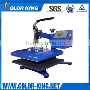 USA Hot Selling Portable Rotary 360 Degree Sublimation Heat Press Machine thumbnail-6