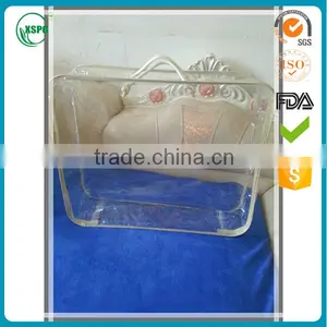 Custom Wholesale Transparent Pvc Quilt Packaging Bags for Bedding thumbnail-4