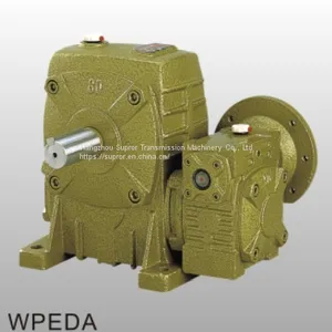 Wps China Industrial Motor Gearbox Reduction for Wine Facility Wpa200 thumbnail-2