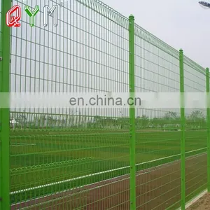 Brc Welded Wire Mesh Fence Triangle Bend Roll Top Fence Garden thumbnail-1