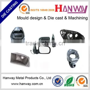 Guangdong Custom Aluminum Die Casting Die Casting Auto Led Headlight Mount Bracke thumbnail-1