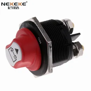 NEKEKE Car Marine Boat 200A Battery Selector Isolator Disconnect Cut On-Off Kill Switch thumbnail-4