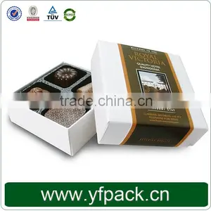 High Quality Custom Paper Chocolate Box / Chocolate Gift Boxes thumbnail-1
