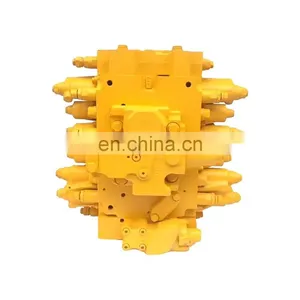 High Quality PC200-6 Main Control Valve PC200-8 Excavator Control Valve thumbnail-1