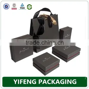 Eco-friendly Glue Black Printing Paper Boxes Cardboard For Gifts Packaging thumbnail-1