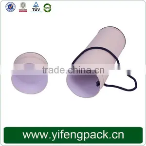 Yifeng Factory Competitive Price Handmade Round Tube Wine Gift Box thumbnail-5