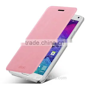 MOFi Case Cover for Samsung Galaxy Note 4 N910G, Flip Leather Cover for Galaxy Note 4 Case thumbnail-2