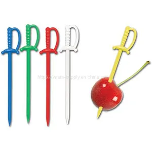 Fun Cocktail Picks Plastic Sword Alcoholic Drinks Cocktail Decorations thumbnail-1