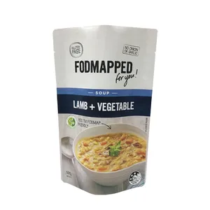 Recycle Colorful Digital Foil Printing Plastic Zipper Bags for Snack Packing Food Bag thumbnail-3