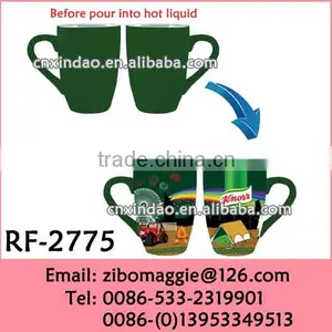 11oz Straight X'mas Designed Ceramic Magic Mug for Colorful Coffee Mug thumbnail-3