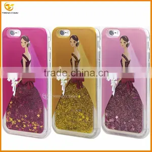 China Wedding Dress Liquid Cover Case for Iphone 6 Plus thumbnail-6
