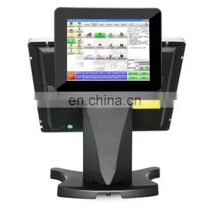 15'' Capacitive Touch Screen All in One POS With 8inch Customer Display System/cash Register/cashier POS Machine thumbnail-5