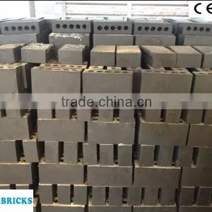 Excellent Quality Black Extrusion Wall Brick, Wall Brick, Exterior Wall Decorative Brick thumbnail-1