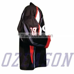 Hot Sell Custom Cheap European Ice Hockey Jersey Made in China thumbnail-5