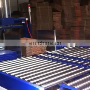 Top Compression 5mm High Speed Fully Automatic Strapping Machine For Corrugated Boxes thumbnail-5
