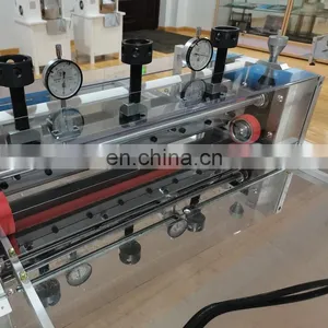 Automatic Foam Kiss Cut X Y Cutting Machine thumbnail-4