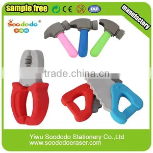 3D Tool Shaped Top Quality Eraser thumbnail-1