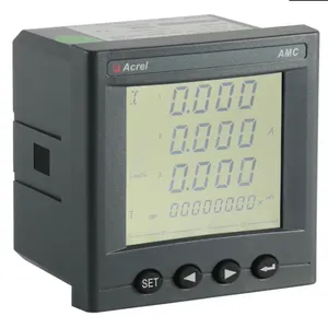 AMC96L-E4/KC LCD Digital Smart KWH Energy Meters Acrel thumbnail-1
