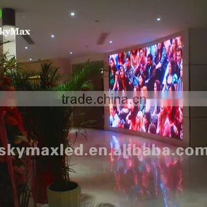 China Professional Factory Hotel Project Full Color Electronic Indoor LED Screen thumbnail-1