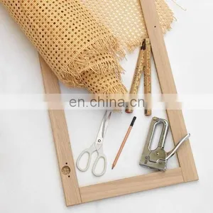 Natural Mesh Eco - Friendly Rattan Cane Webbing Roll Cheapest Price From High Quality Factory for Decoration in Viet Nam thumbnail-1