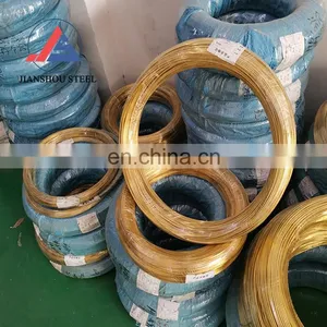 Cheap Price 1mm Diameter Brass Wire Coil H59 H62 H68 Copper Wire Price per kg thumbnail-2