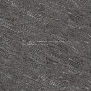 GKBM Greenpy MJ-S6014 Home Deco Fireproof Click Black Quartz Stone Composite SPC Flooring thumbnail-2