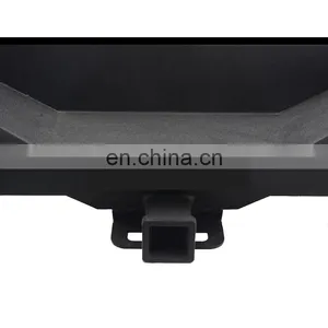 Rear Bumper With Spare Wheel Carrier For Jeep Wrangler JK Accessories Car Bumper Guard thumbnail-3