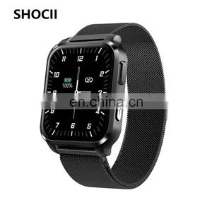 2022 Newest E90 Smart Watch IP67 Waterproof Sport Heart Rate Monitor Fitness Tracker E90 Smartwatch for Android IOS thumbnail-1