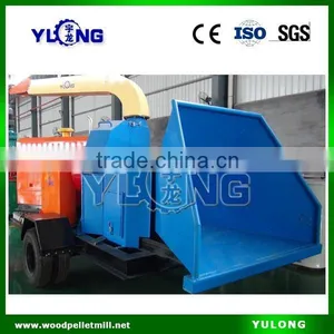 Diesel Mobile Wood Chipper/wood Shredder (CE) thumbnail-4