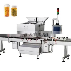 Fully Automatic Plc Capsules Counting Machine For Plastic Bottle Fillercapsuls thumbnail-5