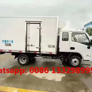 Good Price YUEJIN S70 4*2 LHD Gasoline Cold Van Box Truck 1T-1.5T Loading Capacity for Sale thumbnail-5